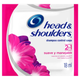Shampoo head & shoulders 2 en 1 suave y manejable 18ml