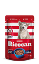 Trocitos adulto en salsa ricocan sabor cordero 100gr