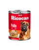 Ricocan adulto pate sabor pollo en lata 330gr