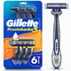 Prestobarba gillete 3 hojas