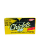 Chiclets adams menta amarillo 2.8gr