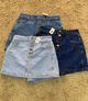 Falda short tania