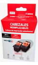 Cabezal Canon Negro
