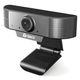 Cámara web full hd TE-9070, hasta 1080p 2MP, micrófono incorporado, USB 2.0.