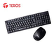 combo teclado teros