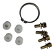 birlos y bujes de sprocket con seguro king  moto