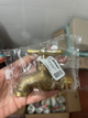 LLAVE 1/2 TERMINAL BRONCE