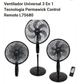 VENTILADOR UNIVERSAL 3 EN 1