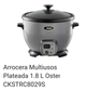 OLLA ROCERA OSTER PLATEADA OSTER 1.8 L