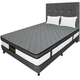base cama  colchon  espaldar