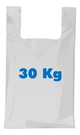 Bolsa Plástica Manija Camiseta 30 K