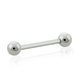 Piercing lengua titanio