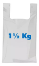 Bolsa Plástica Manija Camiseta 1.5 Kg