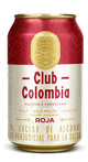 Cerveza Club Colombia 330m Lata roja unidad