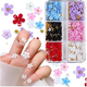 SET DE FLORES 3D