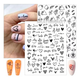 STICKERS DE UÑAS