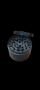 Dichavador de metal 4 partes full