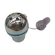 BOLA POMO DE PALANCA LUISI RED METAL F/AZUL C/LUZ AZUL CROM222.3006