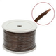 CABLE DE PODER PARA AUDIO 8GA NEGRO 45 MTS Din 3.2