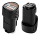 BATERÍA 12V 1.5AMP HAMILTON