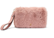 Victoria's Secret Phone Wristlet Pink Cozy