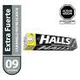 BARRA HALLS  NEGRO  MENTOL Y  EUCALIPTO