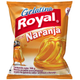 Gelatina naranja  royal