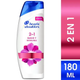 Head & Shoulders Suave y Manejable 2en1 180ml