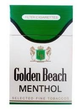 CAJETILLA GOLDEN BEACH 20UND - MENTHOL