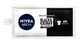 Invisible Black & White Sachet -NIVEA