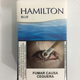 CAJETILLA HAMILTON BLUE 20UN