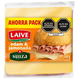 Pack LAIVE Edam  Jamonada Suiza