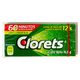 Chicle Clorets 12s