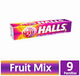 BARRA HALLS FRUIT MIX 25 GR