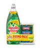 Lavavajillas Líquido Ayudin 640ML Con Esponja
