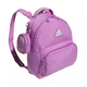ADIDAS MOCHILA MINI PARA NIÑA COLOR LILA CAJA N0. 1