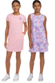 HURLEY 2PACK T/S 7-8 DE VESTIDOS PARA NIÑA COLOR LILA TALLA S (7/8)