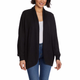 ELLA MOSS CANDIGAN COLOR NEGRO TALLA S