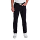 HAGGAR 36W29L THE ACTIVE SERIES CITY FLEX 5- POCKET SLIM STRAIGHT ACTIVE FLEX WAIST BAND COLOR NEGRO TALLA 36W29L