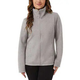 32 GRADOS CHAQUETA T/2X DE DAMA COLOR GRIS CLARO
