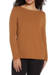 BANANA REPUBLIC T/2X BLUSA PARA DAMA COLOR CAFE DE MANGA LARGA TALLA 2X