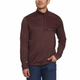G.H.BASS T/XXL SUETER ZIPER 1/4 DE HOMBRE COLOR CORINTO TALLA XXL