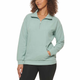 MARC NEW YORK SUDADERA T/XXL ZIPPER 3/4 DE DAMA COLOR VERDE TALLA XXL