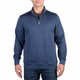 KIRKLAND SUETER CON ZIPPER 1/4 AZUL TALLA S