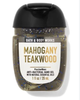 ANTIBACTERIAL DE BOLSILLO CAJA 7 MAHOGANY TEAKWOOD B&B