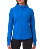 MONDETTA CHUMPA T/XXL CON ZIPER Y CAPUCHA PARA DAMA COLOR AZUL