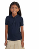 FRENCH TOAST T/7/8 Blusa azul para niña 7/8