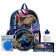 MOCHILA JURASSIC WORLD 5 PIEZAS DE NIÑO