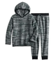 JUMPING BEANS PANTS T/4 COMPLETO CAJA NO. 15 GRIS RAYADO TALLA 4