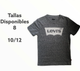 LEVIS CAJA NO. 11 PLAYERA DE NIÑO GRIS 8